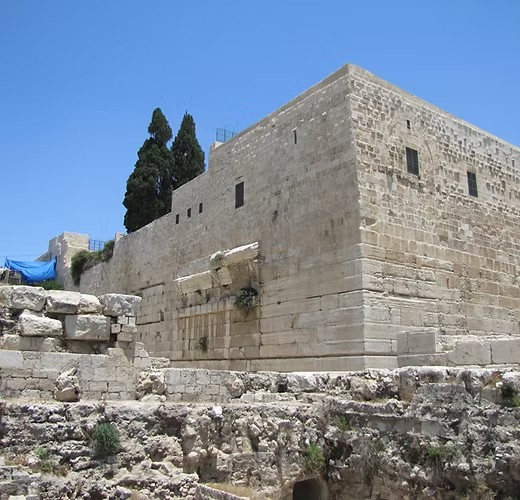 Kotel Excavations (Robinson's Arch)